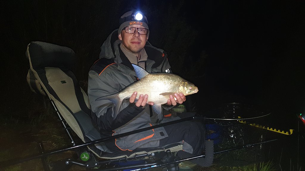 Рыбалка с ночевкой на фидер