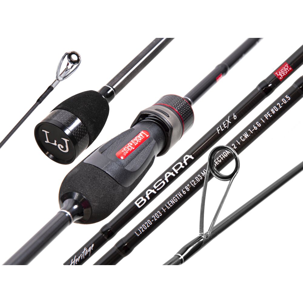 Удилище спин. Lucky John Basara FLEX 06 6'8