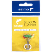Стопоры силикон. Salmo р.001S 30шт. Стопоры силикон. Salmo р.001S 30шт.