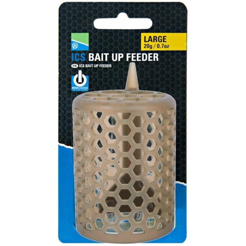 Кормушка рыболовная PRESTON ICS BAIT UP FEEDER - LARGE 20G Кормушка рыболовная PRESTON ICS BAIT UP FEEDER - LARGE 20G
