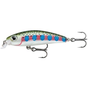 Воблер RAPALA Ultra Light Minnow 04 /RT /медленно тонущ. / 0,6-0,9м, 4см, 3гр.