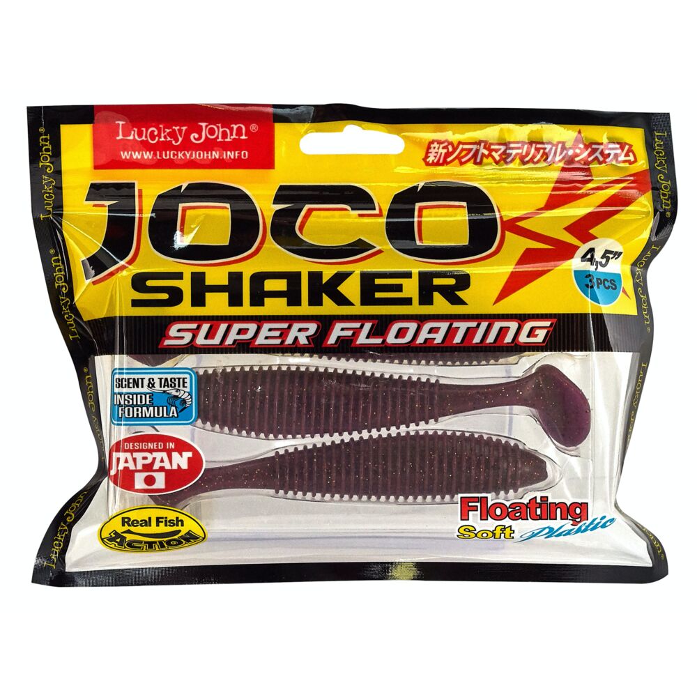 Виброхвосты съедобные плав. LJ Pro Series JOCO SHAKER 11,43/F133шт. Виброхвосты съедобные плав. LJ Pro Series JOCO SHAKER 11,43/F133шт.