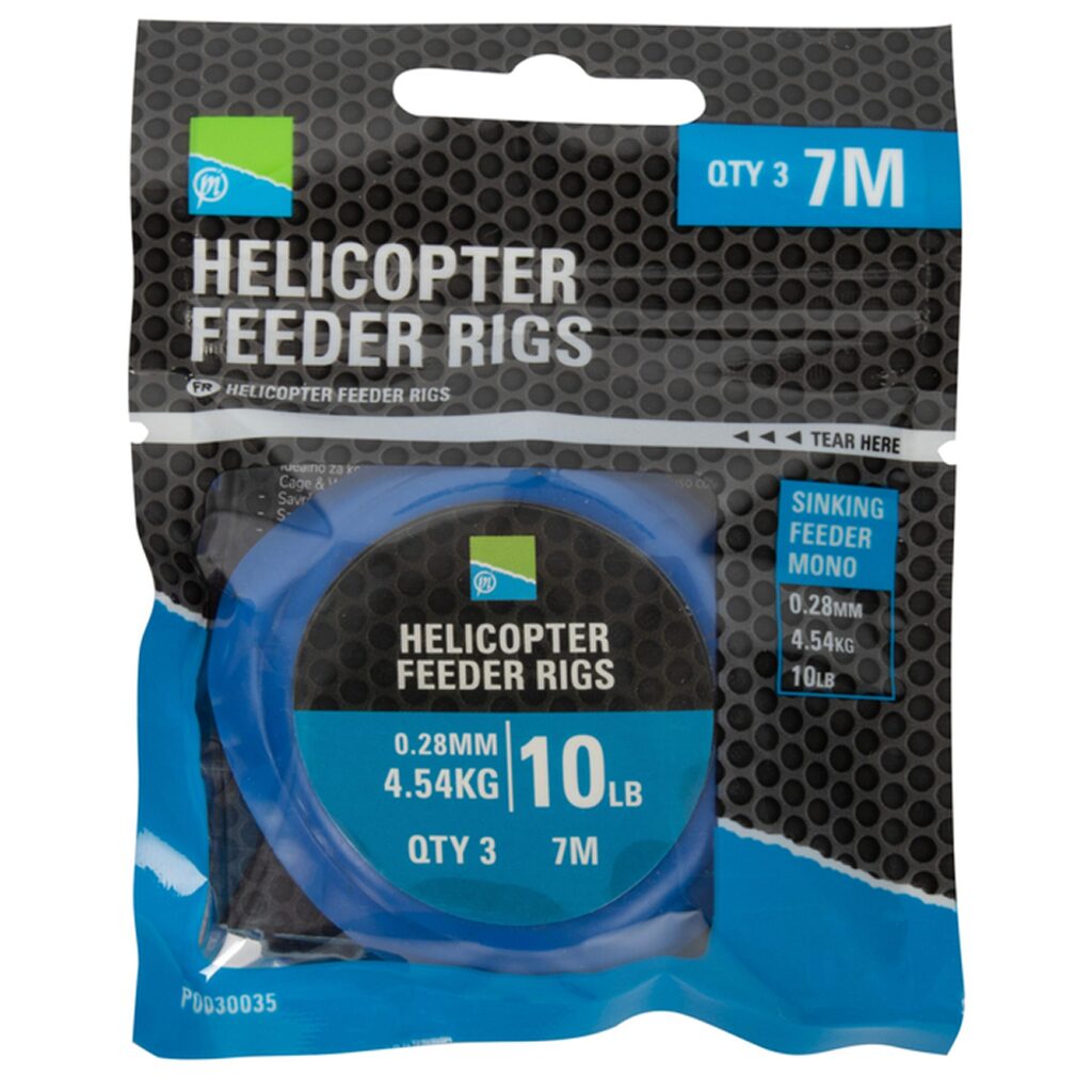поводки рыболовные Preston Helicopter Feeder Rigs