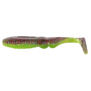 Виброхвосты съедобные искусственные LJ Pro Series MISTER GREEDY 09.90/T44 7шт.