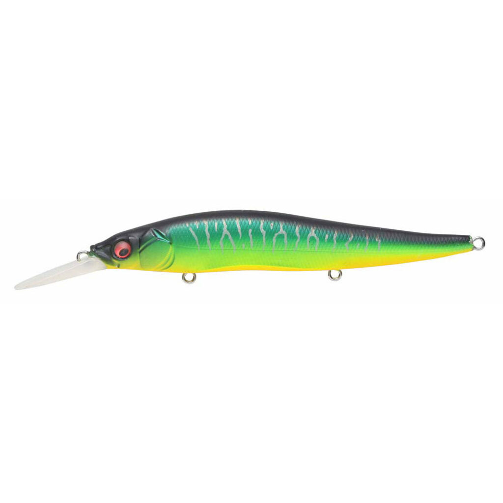 Воблер Megabass Vision Oneten Plus 1 110 (11см, 14гр, 1.2-1.8м) suspending mat tiger Воблер Megabass Vision Oneten Plus 1 110 (11см, 14гр, 1.2-1.8м) suspending mat tiger