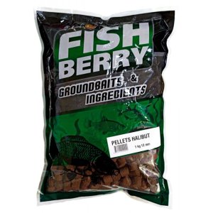 Пеллетс медленно растворимый FISHBERRY бордовый 12мм 1кг
