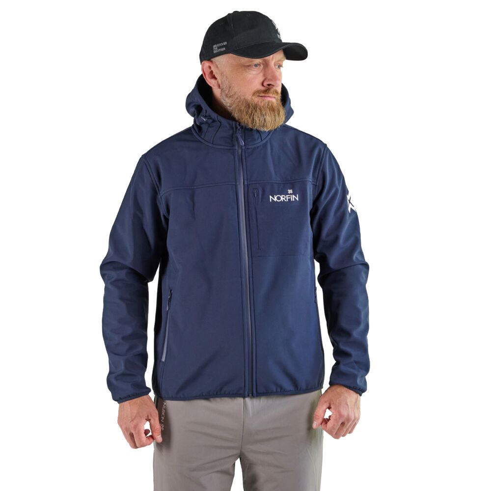 Куртка флис. Norfin HORIZON SOFTSHELL 01 р.S