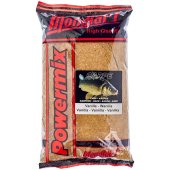 Прикормка Mondial-F Powermix CARP Vanilla 2.5кг Прикормка Mondial-F Powermix CARP Vanilla 2.5кг