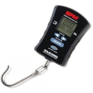 Весы цифровые RAPALA с подсветкой и пямятью (25 кг.)