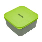 Коробка рыболов. для прикорм. и насад. с вент. крыш. и лот. FC FEEDER BAIT BOX 170×170×95