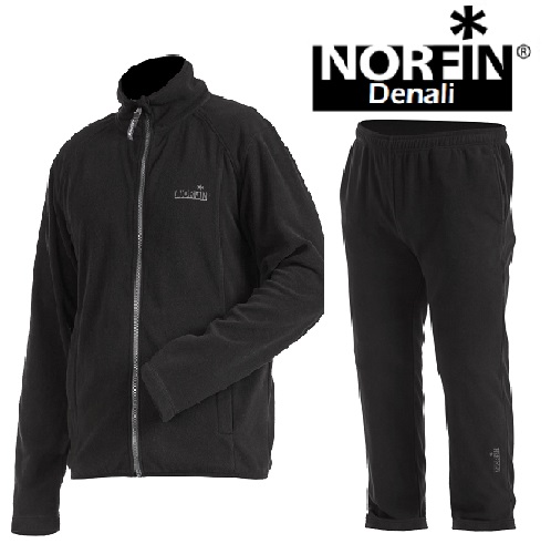 Костюм флис. Norfin DENALI 01 р.S Костюм флис. Norfin DENALI 01 р.S