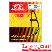 Застежки Lucky John CROSSLOCK 002 7шт. Застежки Lucky John CROSSLOCK 002 7шт.
