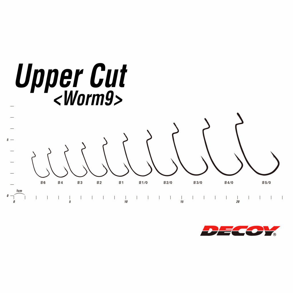 Крючок Decoy Worm 9 Upper Cut-1 Крючок Decoy Worm 9 Upper Cut-1