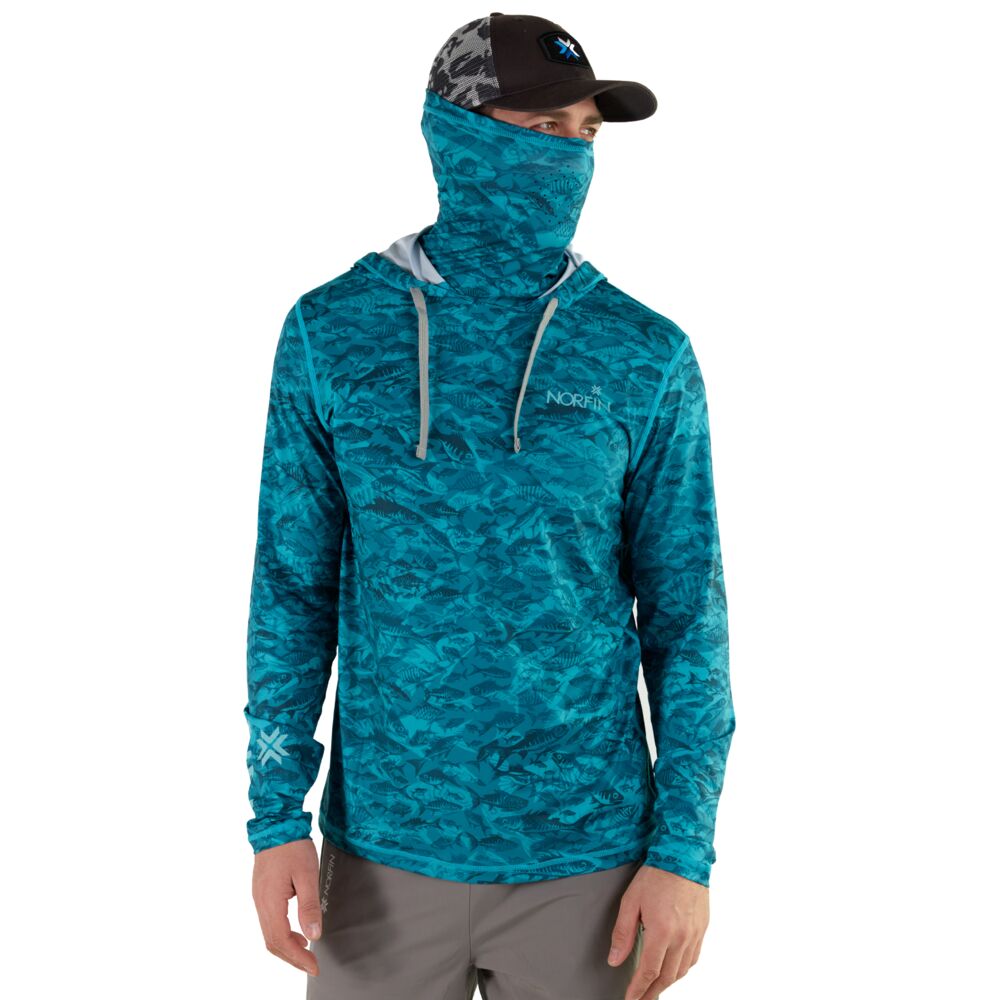 Джемпер Norfin SUN PRO MARLIN HOODIE GREEN 02 р.M