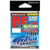 Крючок Decoy офсетный Worm 13S 