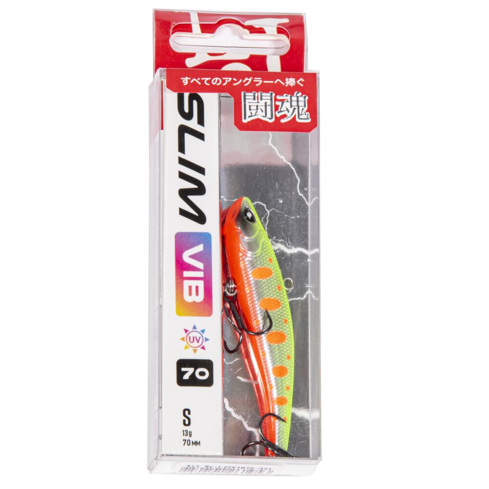 Воблер тонущ. вертикал. LJ Pro Series SLIM VIB S 70.00/331