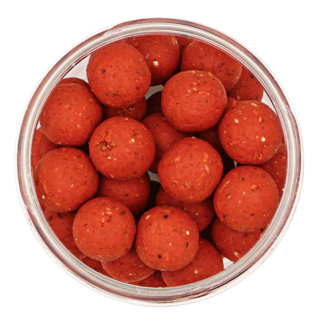 Бойлы Lion Baits насадочные 14мм, Слива королевская, 100мл