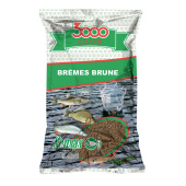 Прикормка Sensas 3000 Club BREMES Brune 1кг Прикормка Sensas 3000 Club BREMES Brune 1кг