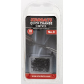 Застежка Рыболовная Sensas Quick ChanGe Swivel N°8 Застежка Рыболовная Sensas Quick ChanGe Swivel N°8