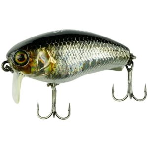 Воблер Jackall Cherry 0 Footer 48 мм цв. hl silver & black