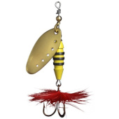 Блесна вр.MYRAN Akka Spinnare HOT5g Guld