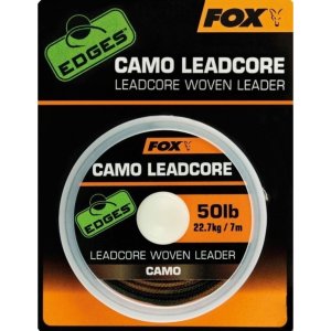 Лидкор Fox Camo Leadcore 50lb - 7m