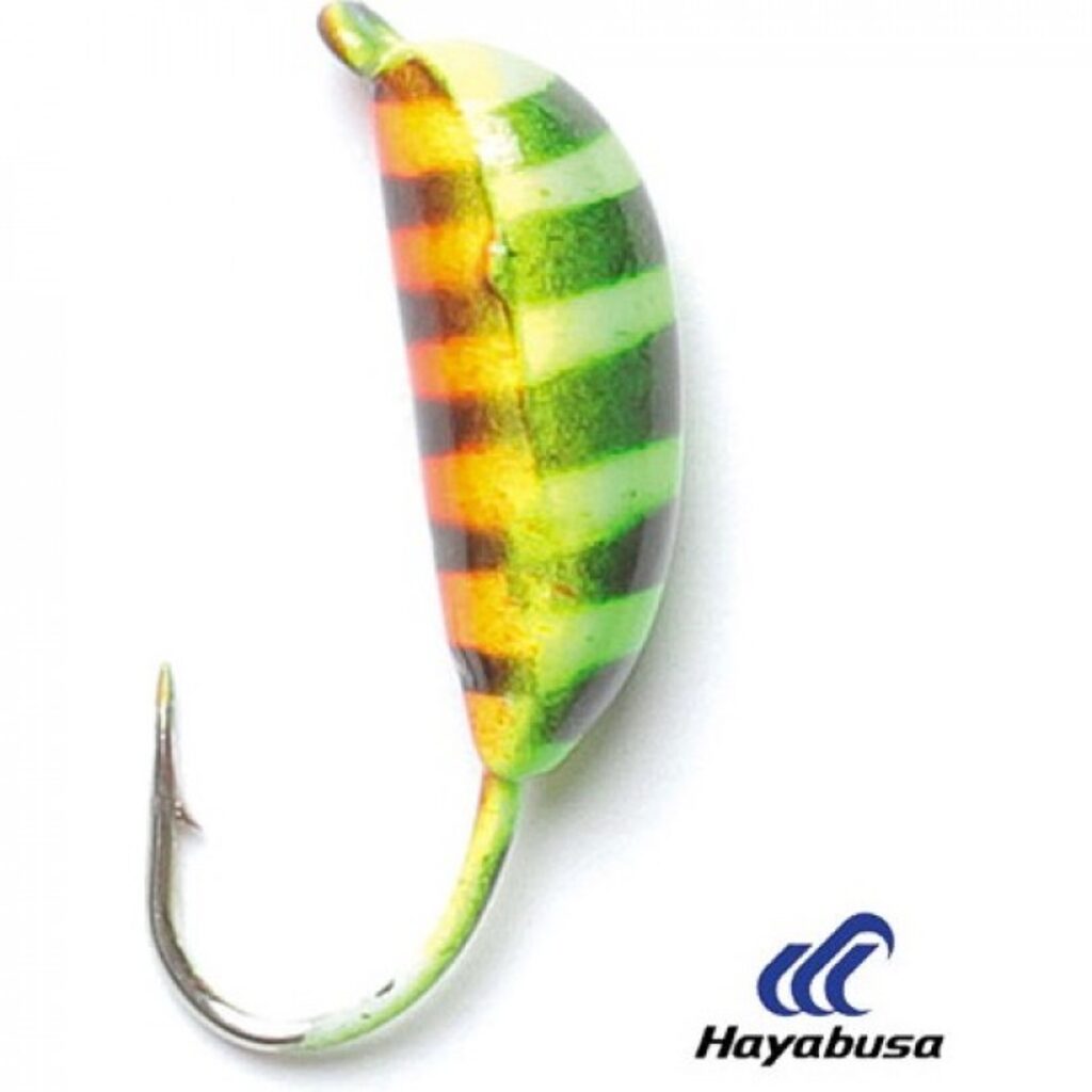 Мормышка вольфрамовая Lucky John БАНАН рижский крашеная 025/31