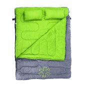 Мешок-одеяло спальный Norfin ALPINE COMFORT DOUBLE 250 GREEN Мешок-одеяло спальный Norfin ALPINE COMFORT DOUBLE 250 GREEN