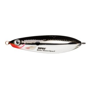 Блесна незац. Rapala Rattlin' Minnow Spoon 16.0гр.,цв.Chrome