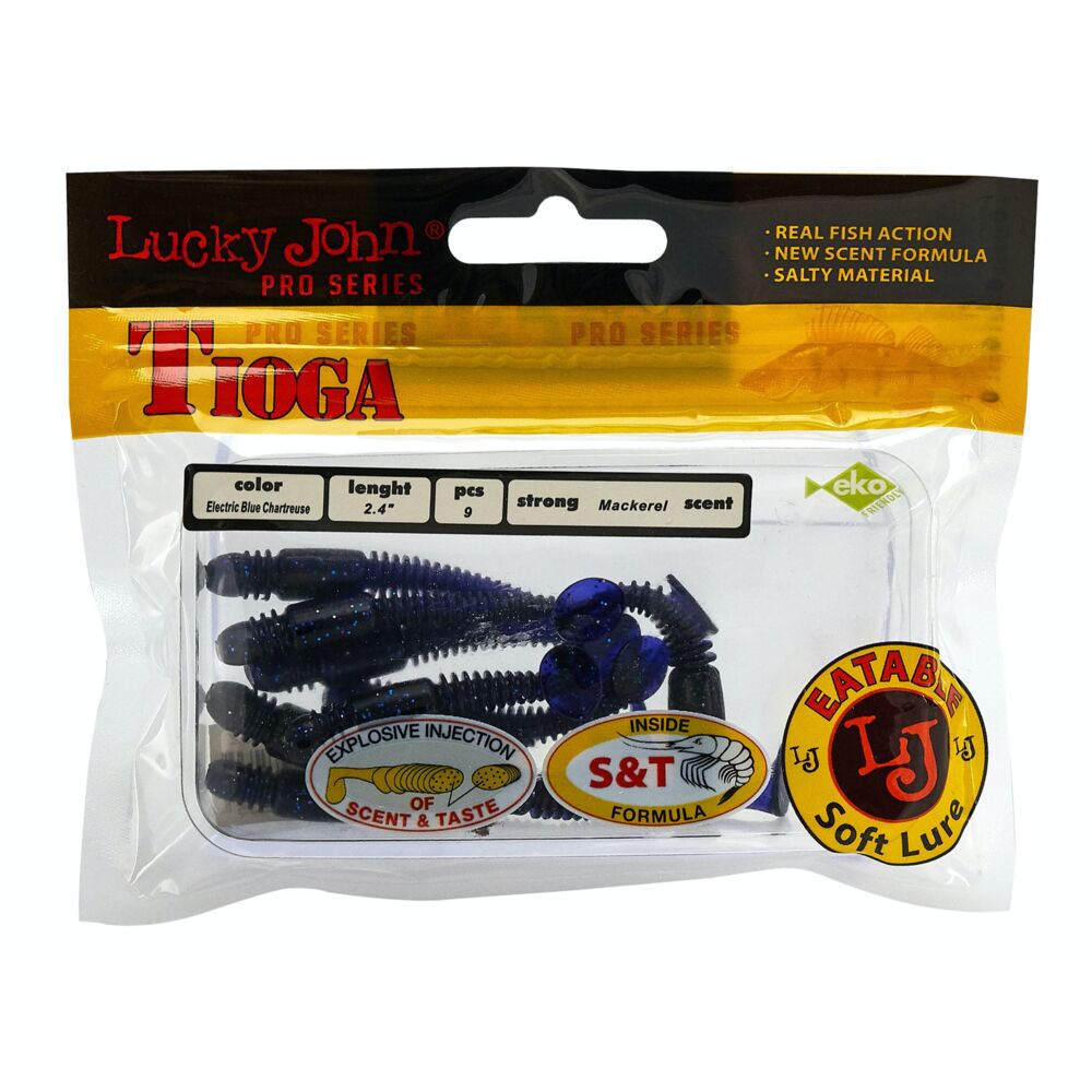 Виброхвосты съедобные искусственные LJ Pro Series TIOGA 06.20/T52 9шт. Виброхвосты съедобные искусственные LJ Pro Series TIOGA 06.20/T52 9шт.
