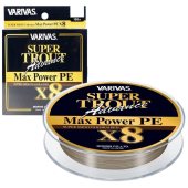 Шнур Varivas Super Trout Advance Max Power PE 0.6 Шнур Varivas Super Trout Advance Max Power PE 0.6