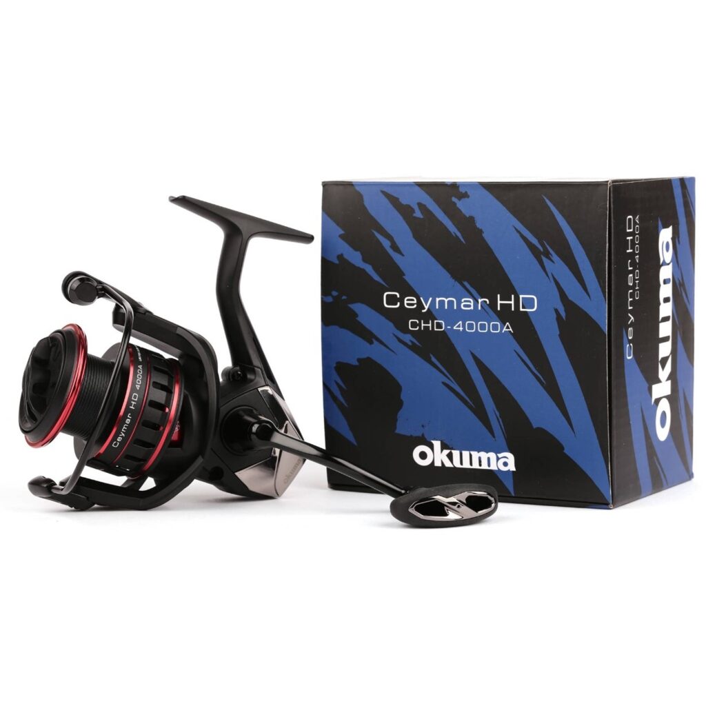 Катушка безынерционная Okuma Ceymar CHD 4000A Катушка безынерционная Okuma Ceymar CHD 4000A