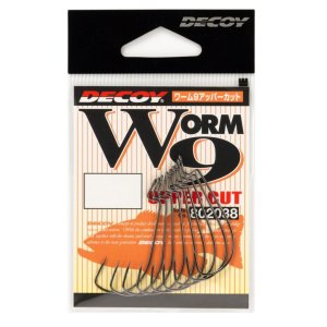 Крючок Decoy Worm 9 Upper Cut-1
