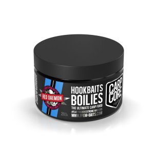 Вареные насадочные бойлы высокой степени привлекательности FFEM Hookbaits Boilies Red Dаеmon 16mm