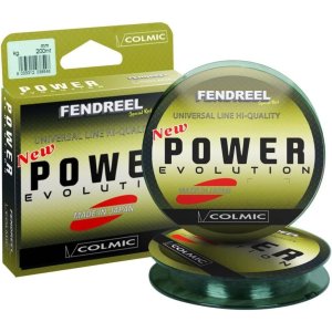 Леска POWER EVOLUTION 200mt - 0,12mm