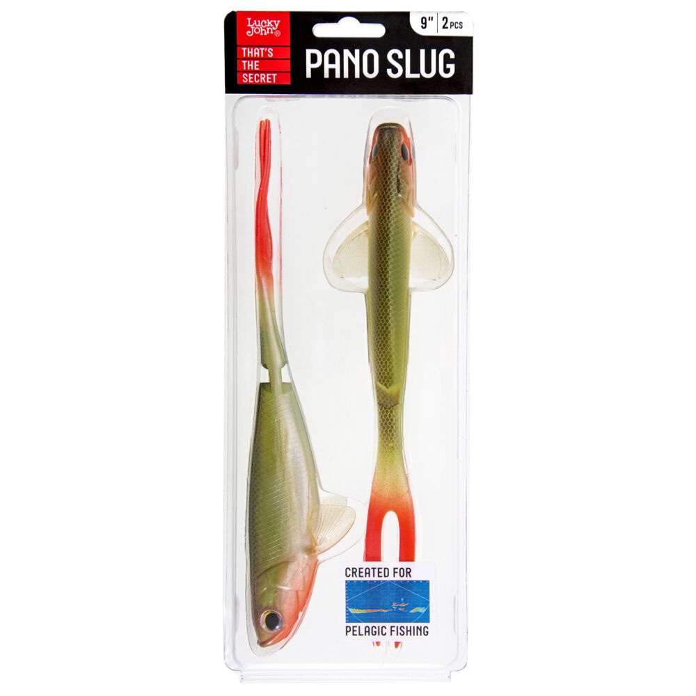 Слаги LJ 3D Series PANO SLUG 9.0in (22,80)/Z23 2шт.