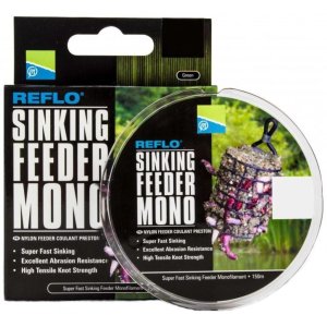 Леска монофильная Preston Reflo Sinking Feeder Mono 6Lb 0.23мм 150м Spool
