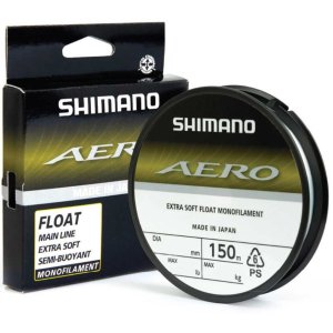 Леска рыболовная Shimano Aero Float 150m 0.137mm 1.69kg Clear