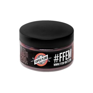 Насадочные бойлы растворимые (пылящие) FFEM Super Soluble Boilies Super Plum 16/20mm