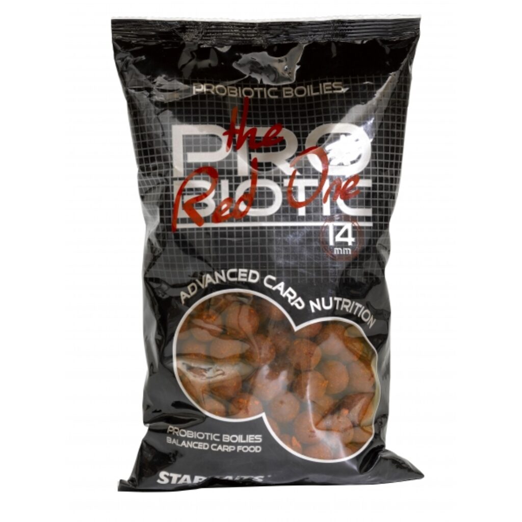 Бойли тон. Starbaits PROBIOTIC Red Shelf Life 14мм 1кг Бойли тон. Starbaits PROBIOTIC Red Shelf Life 14мм 1кг