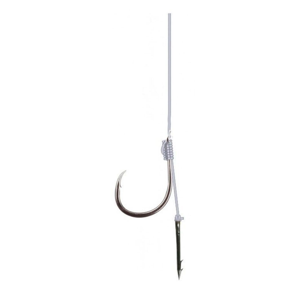 Крючки рыболовные с поводком Gamakatsu 12 Feeder Spike 12cm (10 шт) Крючки рыболовные с поводком Gamakatsu 12 Feeder Spike 12cm (10 шт)