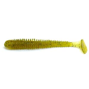 Силиконовые приманки VIBRO W0RM 3 Crazy Fish 11-75-1-6