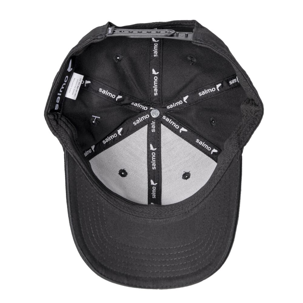 Бейсболка Salmo BLACK