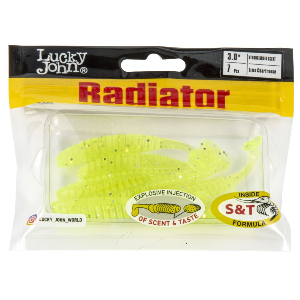 Виброхвосты съедоб. искусст. LJ Pro Series RADIATOR 3.0