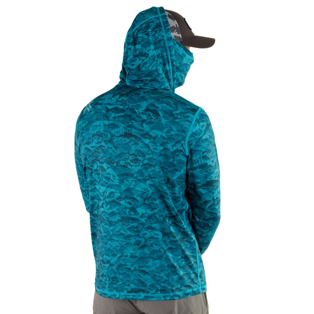 Джемпер Norfin SUN PRO MARLIN HOODIE GREEN 02 р.M