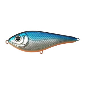 Воблер Strike Pro Buster Swim 130мм 65гр цвет C551E Blue Chrome
