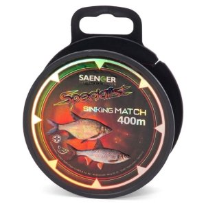 Леска SAENGER Specialist Sink.Match 400m/0,20mm/4,40kg