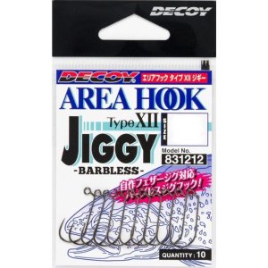 Крючок AH-12 AREA HOOK JIGGY 4