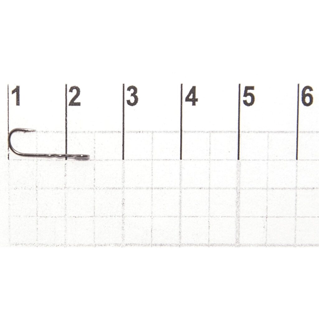 Одинарный крючок Round Bent Fixative Shank 10 15шт.