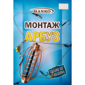 Кормушка Арбуз монтаж 30гр. Кормушка Арбуз монтаж 30гр.